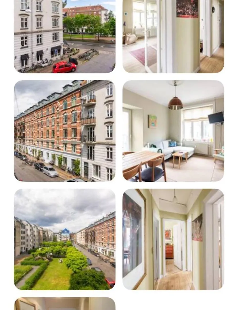 Apartament Best Location At Vesterbro Kopenhaga Dania